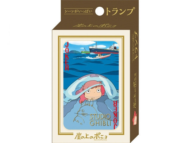Ponyo playing cards Totoro PLAYING CARDS PONYO
