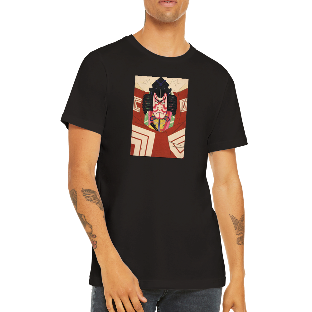 Kabuki T-shirt Print Material FOR MEN T-SHIRT