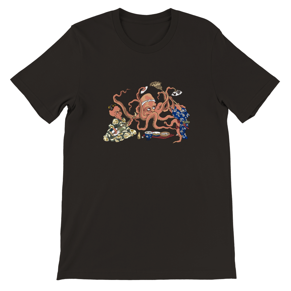 Tako T-shirt Print Material FOR MEN T-SHIRT