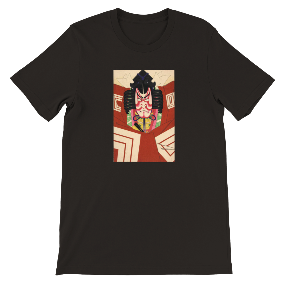 Kabuki T-shirt Print Material FOR MEN T-SHIRT