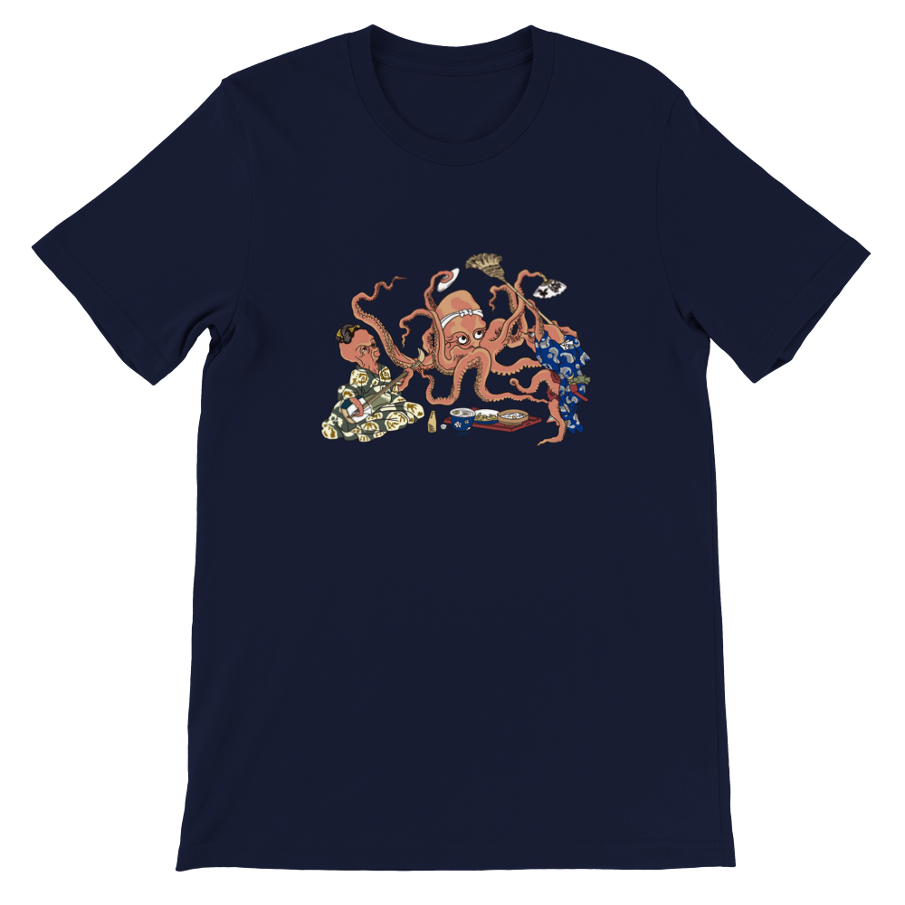 Tako T-shirt Print Material FOR MEN T-SHIRT