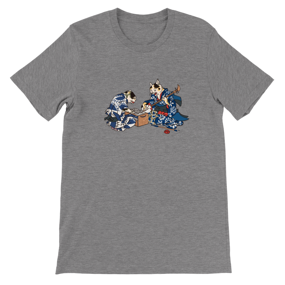 Neko T-shirt Print Material FOR MEN T-SHIRT