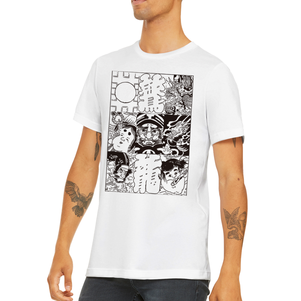 Moyo T-shirt Print Material FOR MEN T-SHIRT