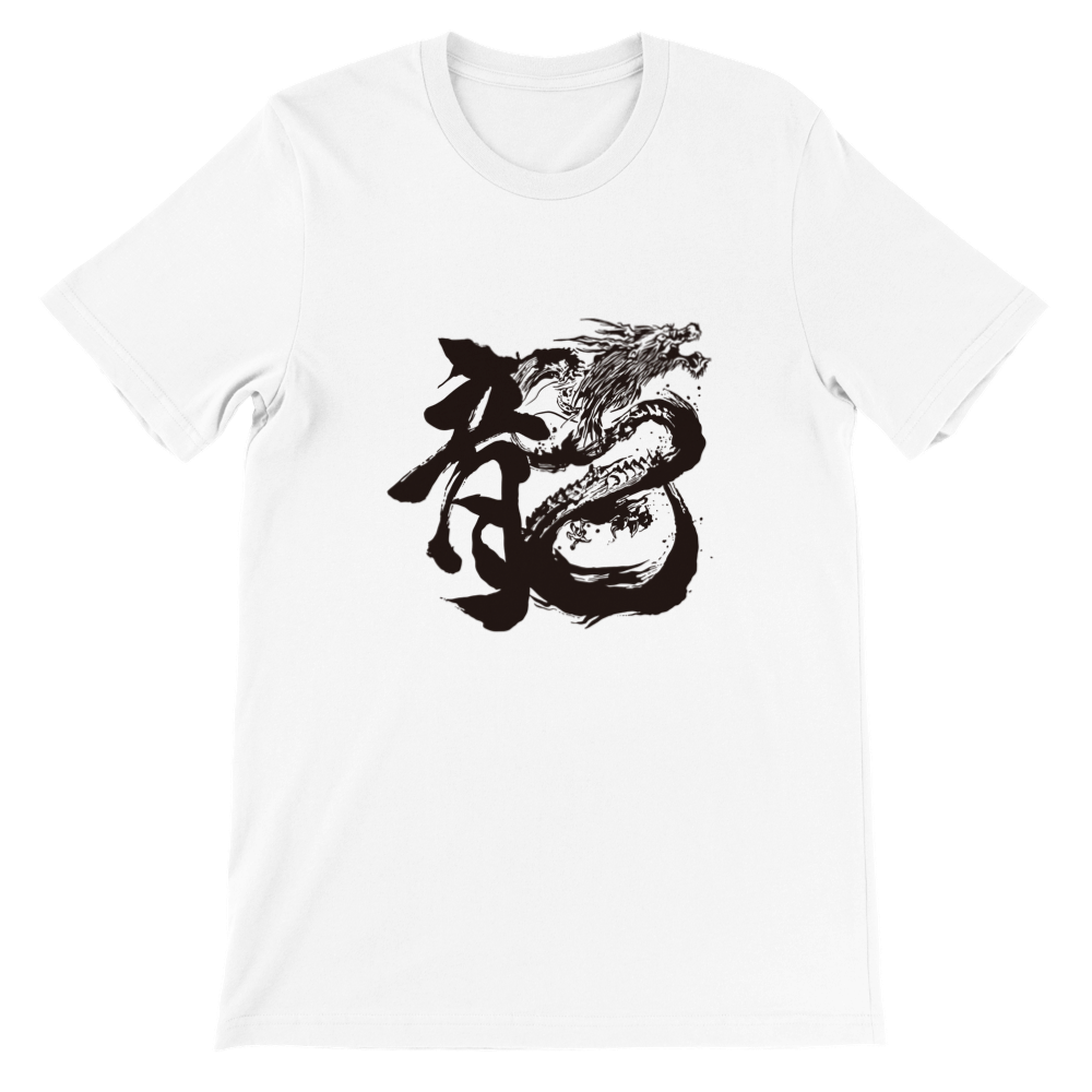 Ryu T-shirt Print Material FOR MEN T-SHIRT