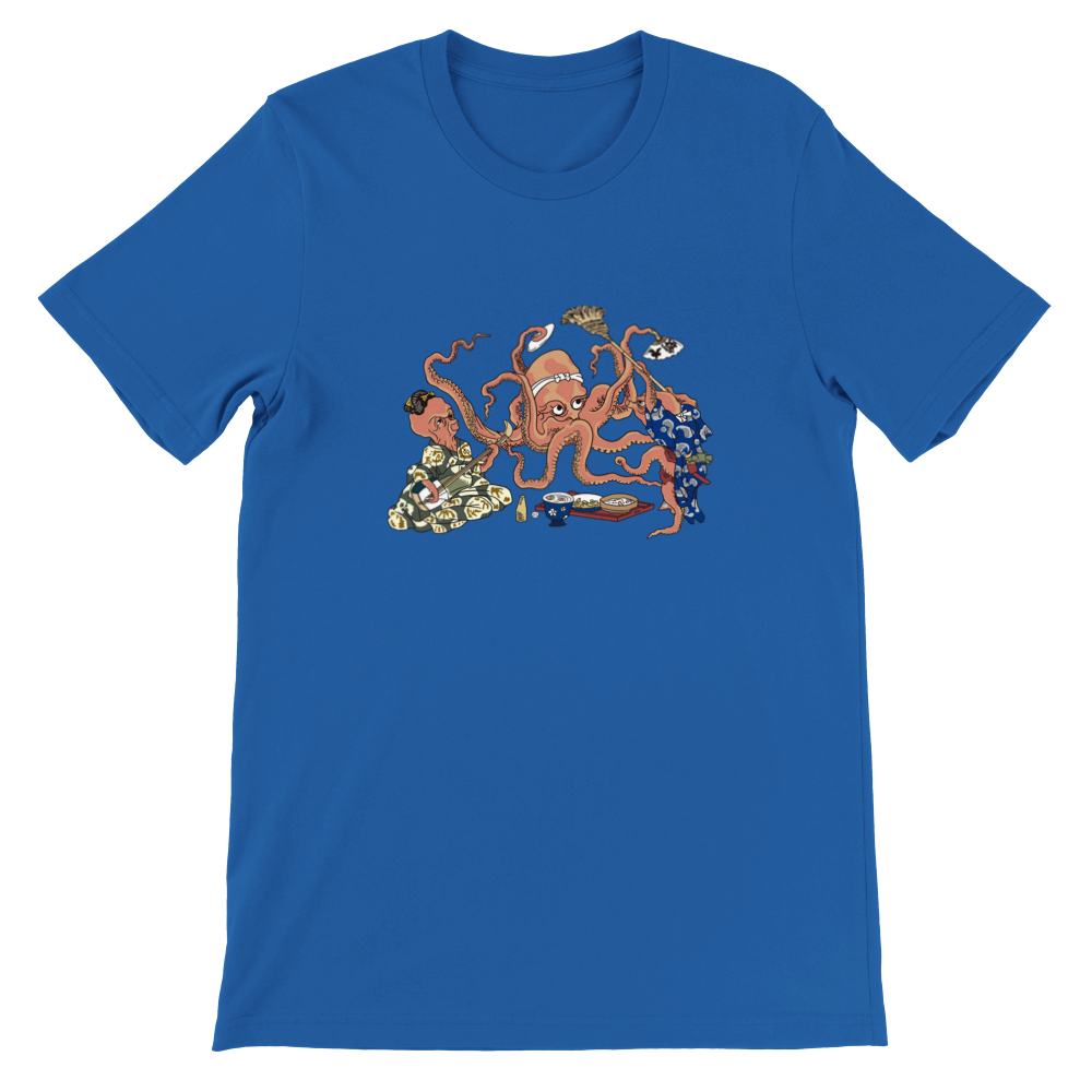 Tako T-shirt Print Material FOR MEN T-SHIRT