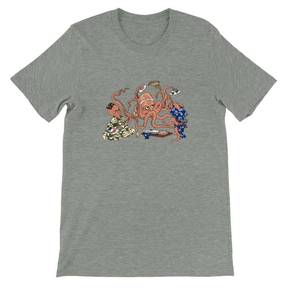 Tako T-shirt Print Material FOR MEN T-SHIRT