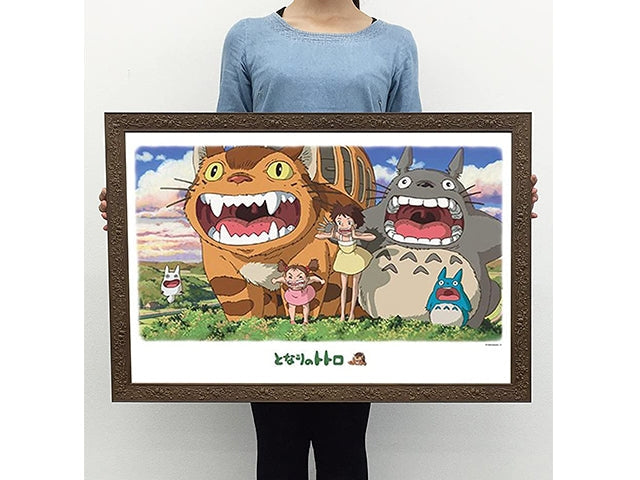 Totoro Sakebu puzzle GHIBLI PUZZLES TOTORO