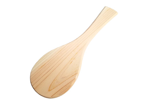 Cypress rice spatula