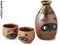 Tanuki Saké service set