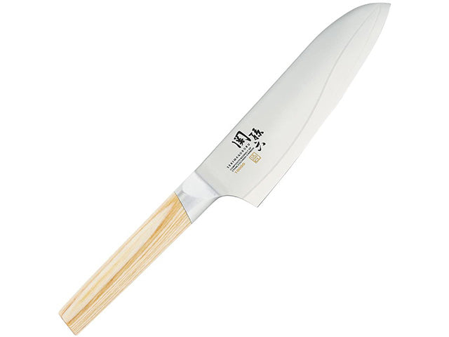 Sekimagoroku santoku kitchen knife Kitchenware KAI KNIVES
