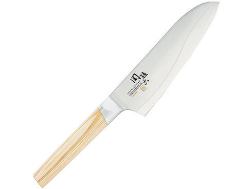 Sekimagoroku santoku kitchen knife
