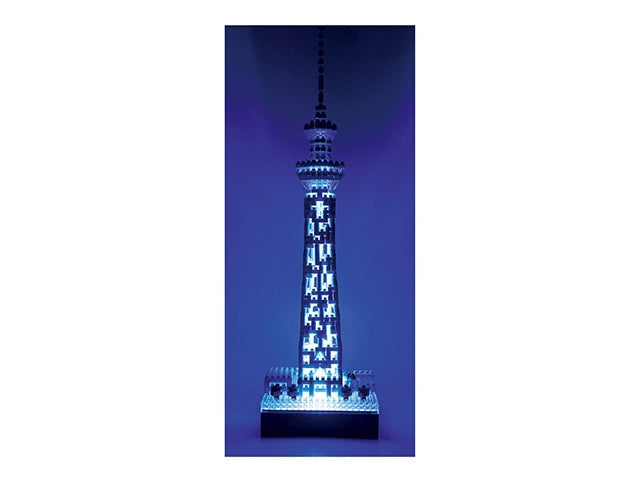 Nanoblock Tokyo sky tree NANOBLOCK TOYS