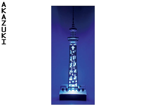 Nanoblock Tokyo sky tree