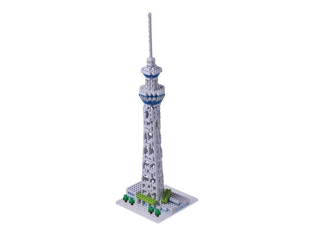Nanoblock Tokyo Sky Tree Building Kit