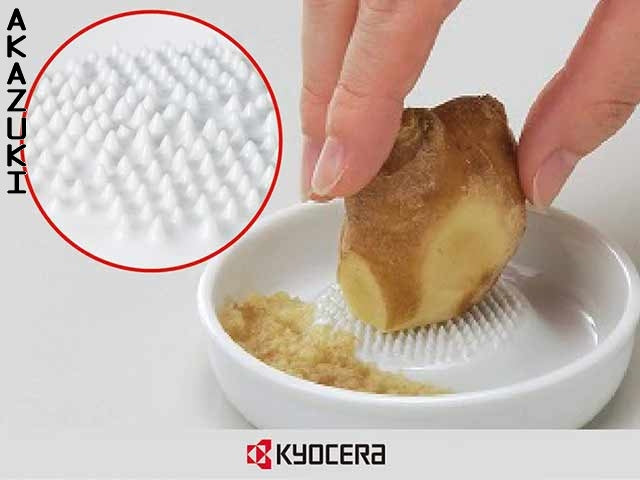 Ceramic grater plate GRATER KYOCERA