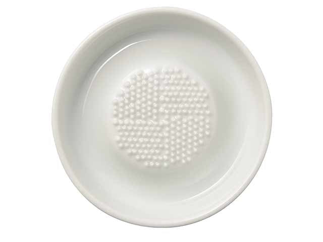 Bntyok Ceramic Multi-Purpose Grater & Grinder - Sharp Teeth For Grinding Garlic, Ginger, Veggies