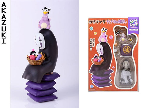 Darake Kaonashi figurines