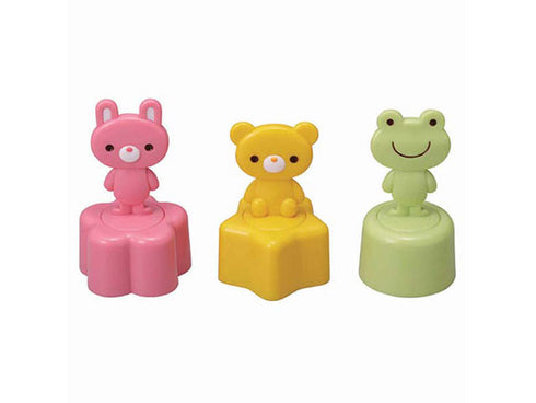 Bread Cutter Set "Animal Stamp"