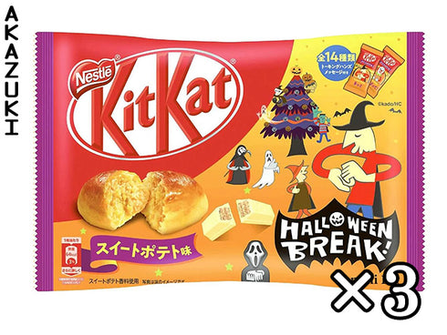 KitKat sweet potato