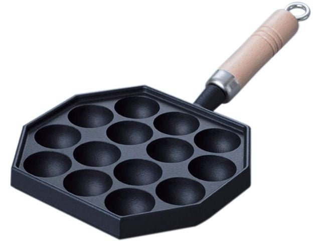 Iwachu Takoyaki frypan Kitchenware CAST IRON COOKWARE FRYING PANS IWACHU TAKOYAKI