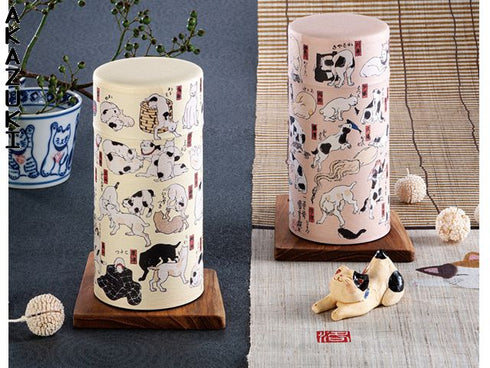 Utagawa tea canister gift set