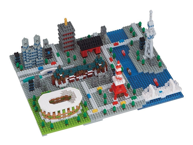 Nanoblock Tokyo NANOBLOCK TOYS
