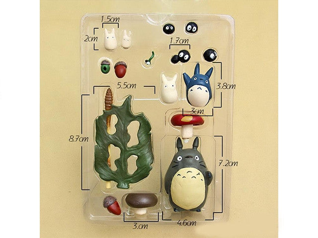 Darake Totoro figurines Totoro FIGURINES TOTORO