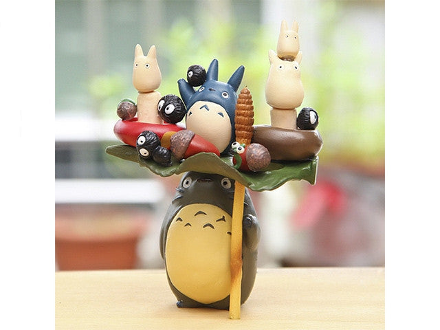 Studio Ghibli My neighbor Totoro Edition Balance Figures