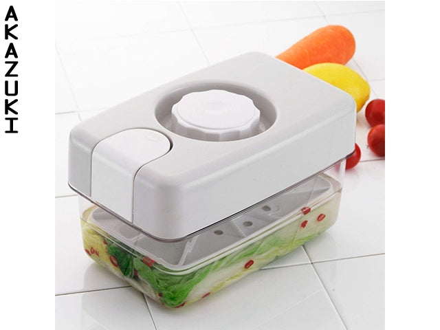 Pressa Per Sottaceti Tsukemono Da 3 Litri - Importata Dal Giappone, Perfetta Per Fermentare Verdure - Foto 14