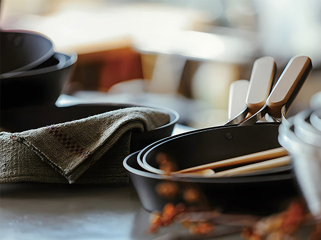 Tsubamesanjo Iron Wok Kitchenware COOKWARE FRYING PANS WOK