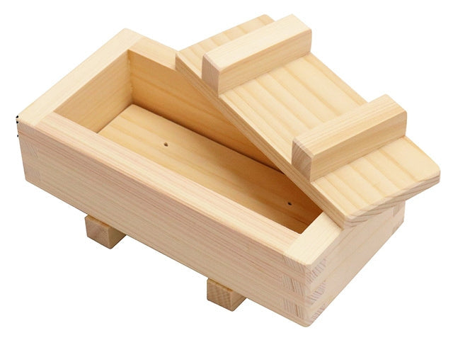 Sushi Press Ta - Cypress Wood Oshizushi Mold, Made in Japan