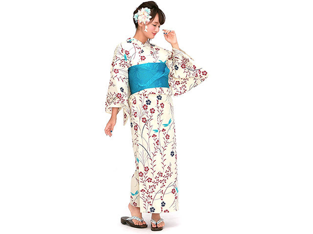 Aotake yukata Kimono FOR WOMEN YUKATA