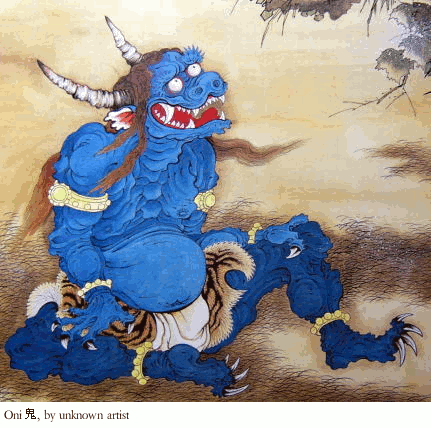 Evil Spirits and Monsters in Japan