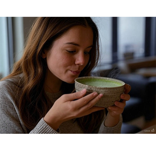 Best organic matcha from Japan