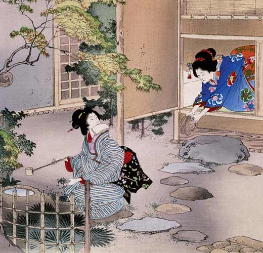 What is Wabi-cha or the origin of tea ceremony