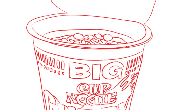 How to prepare cup noodles?