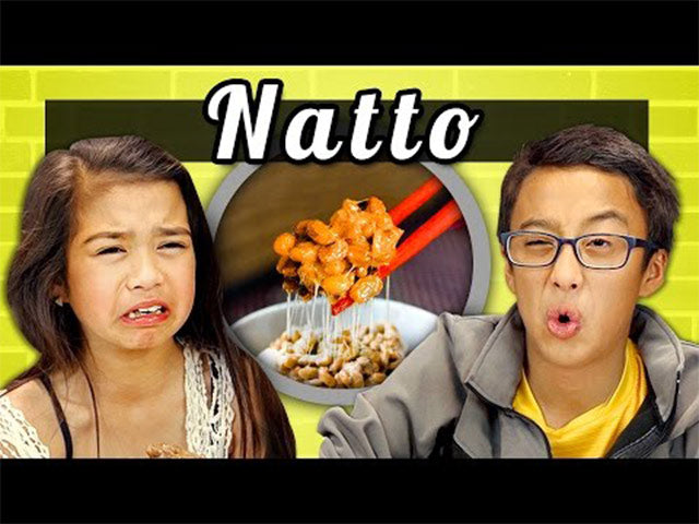 What happens when US kids try natto for the first time?