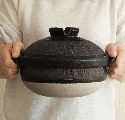 Japanese Donabe Pots