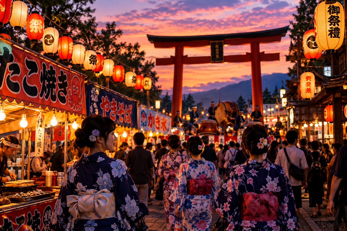 Japanese festivals