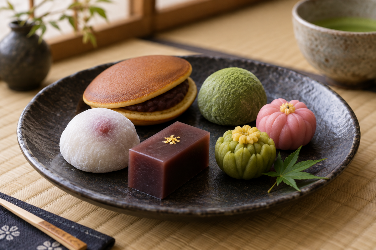 Japanese sweets