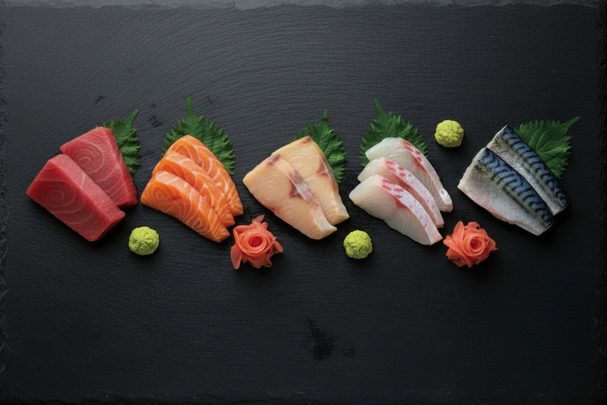 Sushi Fish Glossary: Neta from Akami to Uni