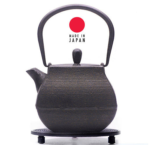 Short history of Japanese iron kettles & teapots