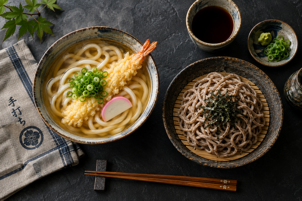 udon and soba