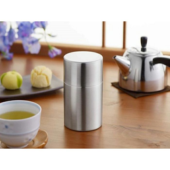 Tea canister Yoshikawa Tea box GIFT SETS TEA CANISTERS YOSHIKAWA