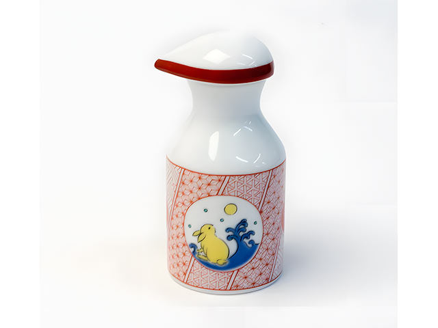 Tsukimi soy sauce dispenser Kitchenware DISPENSERS KUTANI PORCELAIN