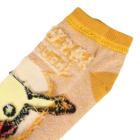 Pikachu socks 025 socks ANKLE EUR 37~39 JP 23~25cm POKEMON SOCKS UK 4~6 US Men 5~7 US Women 6~8