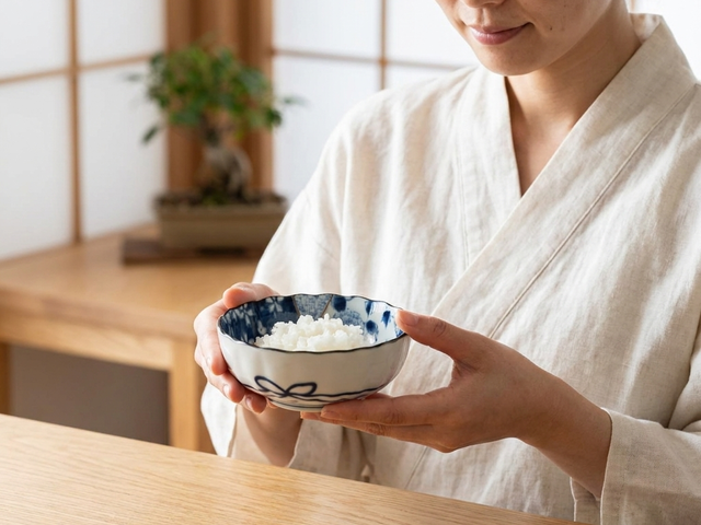 Yuzen bowls ×4