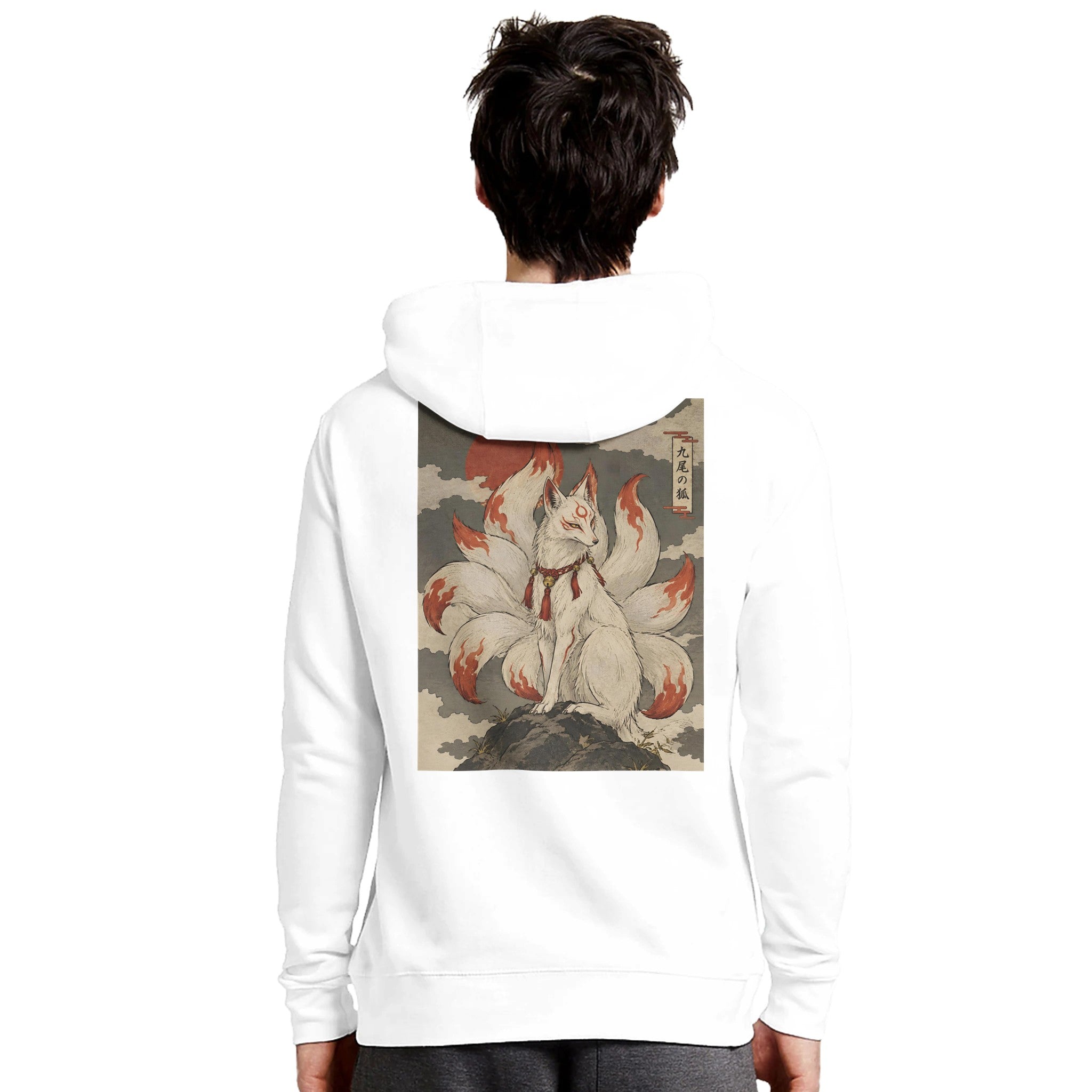 Japanese Hoodies & Sweatshirts