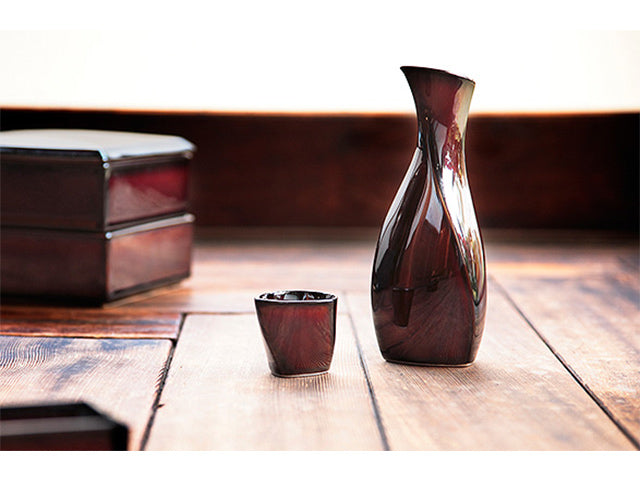 Urushi Saké service set Drinkware & glasses SAKE SETS