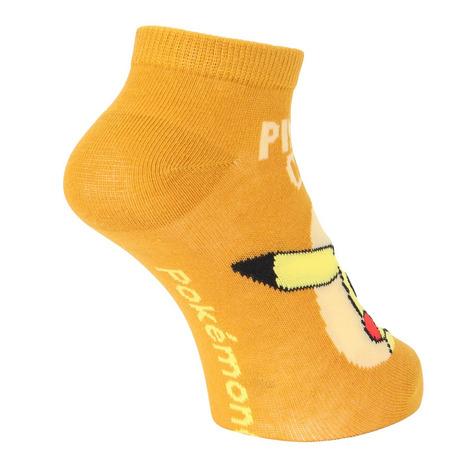 Pikachu socks 025 socks ANKLE EUR 37~39 JP 23~25cm POKEMON SOCKS UK 4~6 US Men 5~7 US Women 6~8